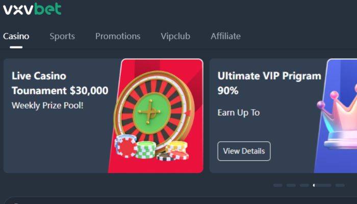 Vxv bet game